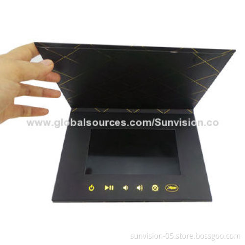 Video Booklet with Customized for Advertising, Promotional Purpose